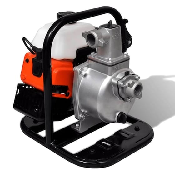 Vidaxl Αντλία Νερού Βενζινοκίνητη Με Δίχρονο Κινητήρα 1,2 Kw 0,95 Λίτρα image 1