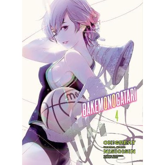 Bakemonogatari (manga), Vol. 4 image 0