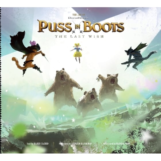 The Art of DreamWorks Puss in Boots image 0