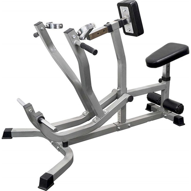 VIKING Κωπηλατική με Υδραυλική Αντίσταση Viking BR-04 (Dorsal) 134x73x103cm - Ασημί