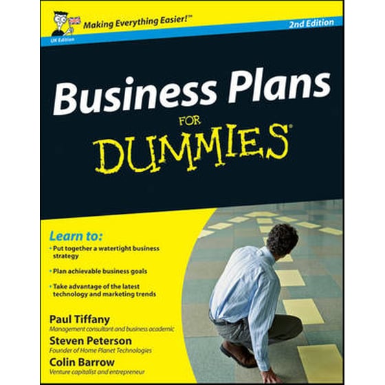 Business Plans For Dummies image 0