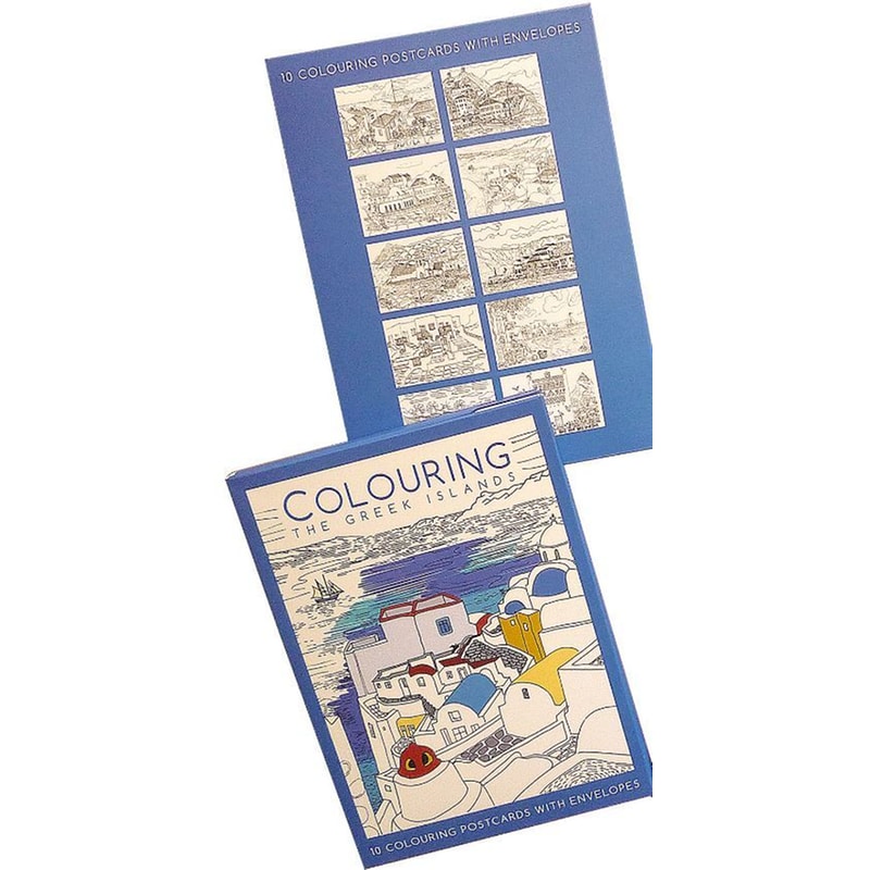 Colouring the Greek islands