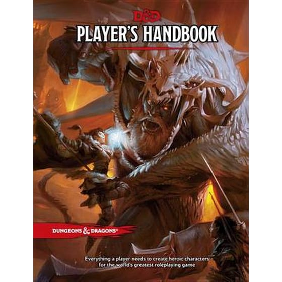 Dungeons & Dragons Player's Handbook (Dungeons & Dragons Core Rulebooks) image 0
