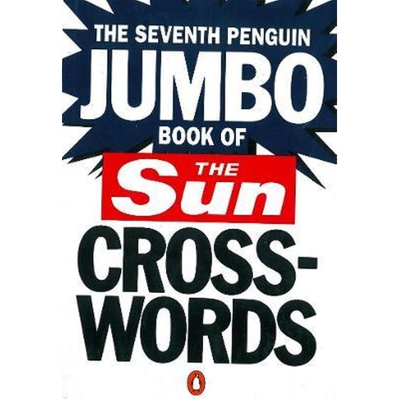 The Seventh Penguin Jumbo Book of The Sun Crosswords image 0