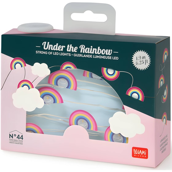 Διακοσμητικά Φωτάκια Legami Under the Rainbow - Πολύχρωμο image 2