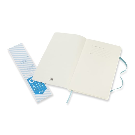 Σημειωματάριο Moleskine Classic Ruled Γαλάζιο - Large image 2