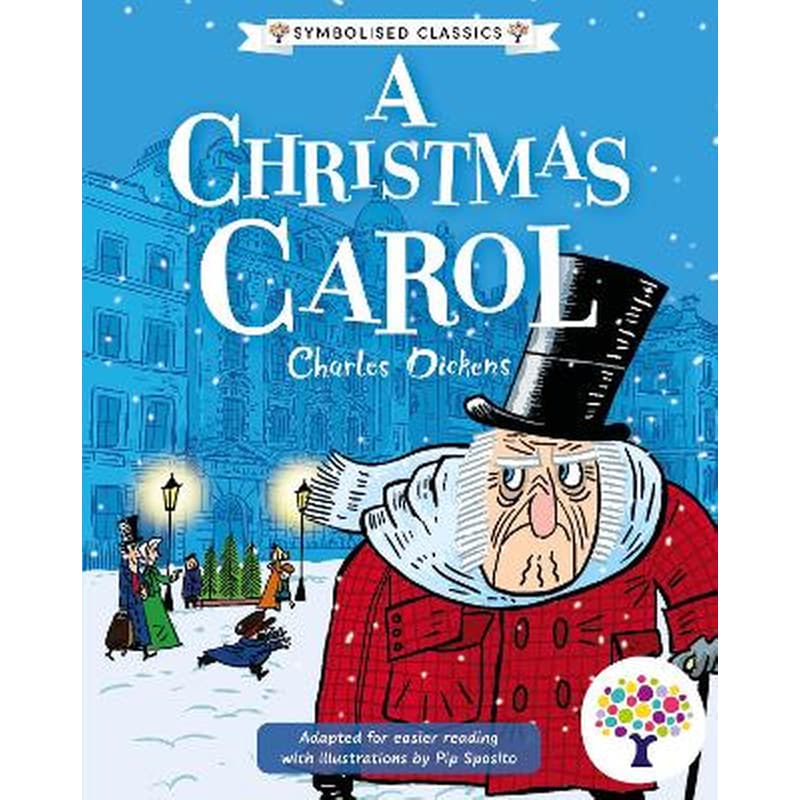 A Christmas Carol: Accessible Symbolised Edition