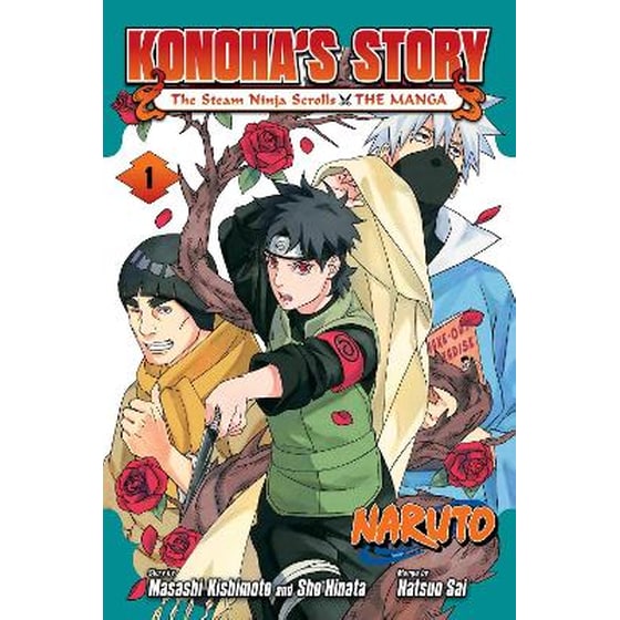 Naruto: Konoha's Story—The Steam Ninja Scrolls: The Manga, Vol. 1 image 0