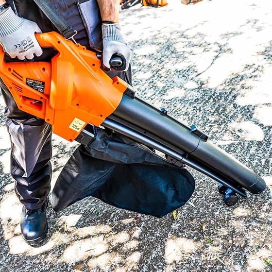 Φυσητήρας Απορροφητήρας Nakayama Pro Eb3500 Φύλλων 3000W - Πορτοκαλί/Μαύρο image 1