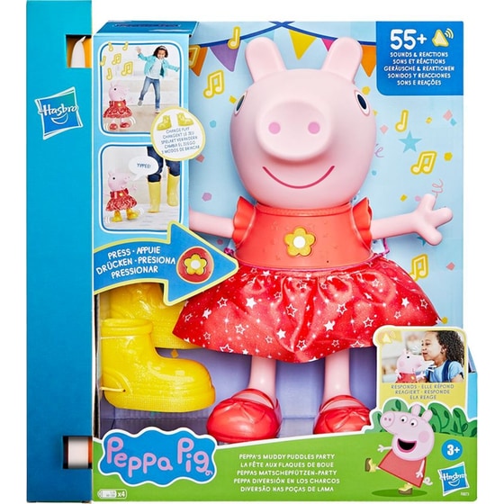 Παιχνιδολαμπάδα Peppa Pig Peppa's Muddy Puddles Party image 0