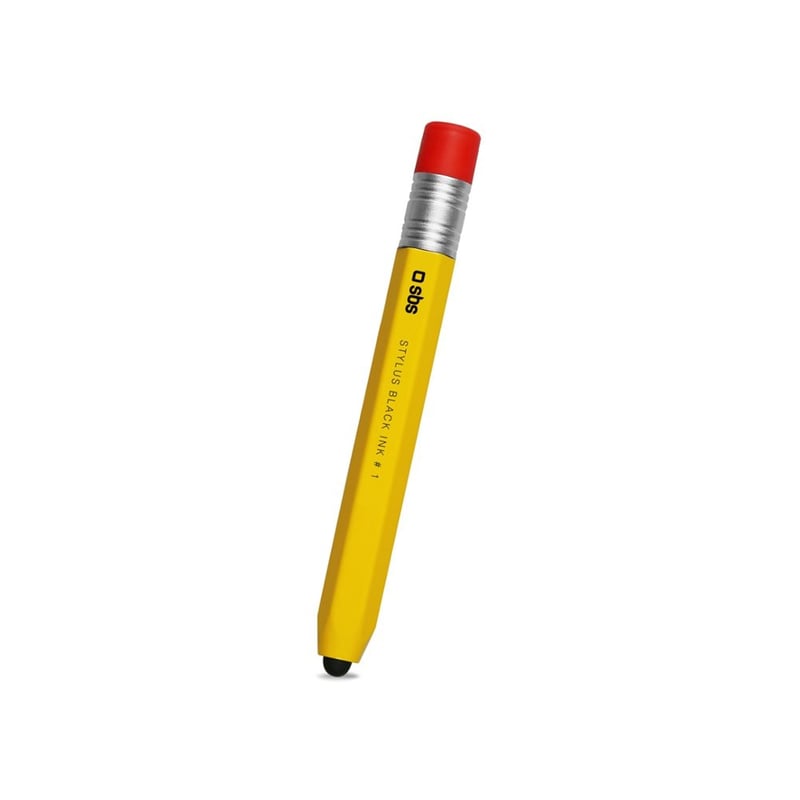 SBS Γραφίδα Στυλό - SBS Stylus Tatto Easy Pen Write Touch - Κίτρινο