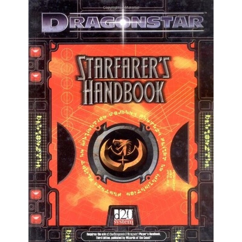 FANTASY FLIGHT Dragonstar: Starfarers Handbook