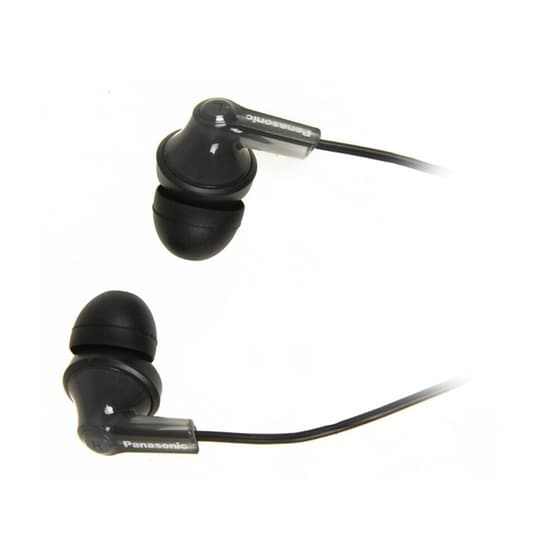 HEADPHONES PANASONIC HJE120 BLACK image 2