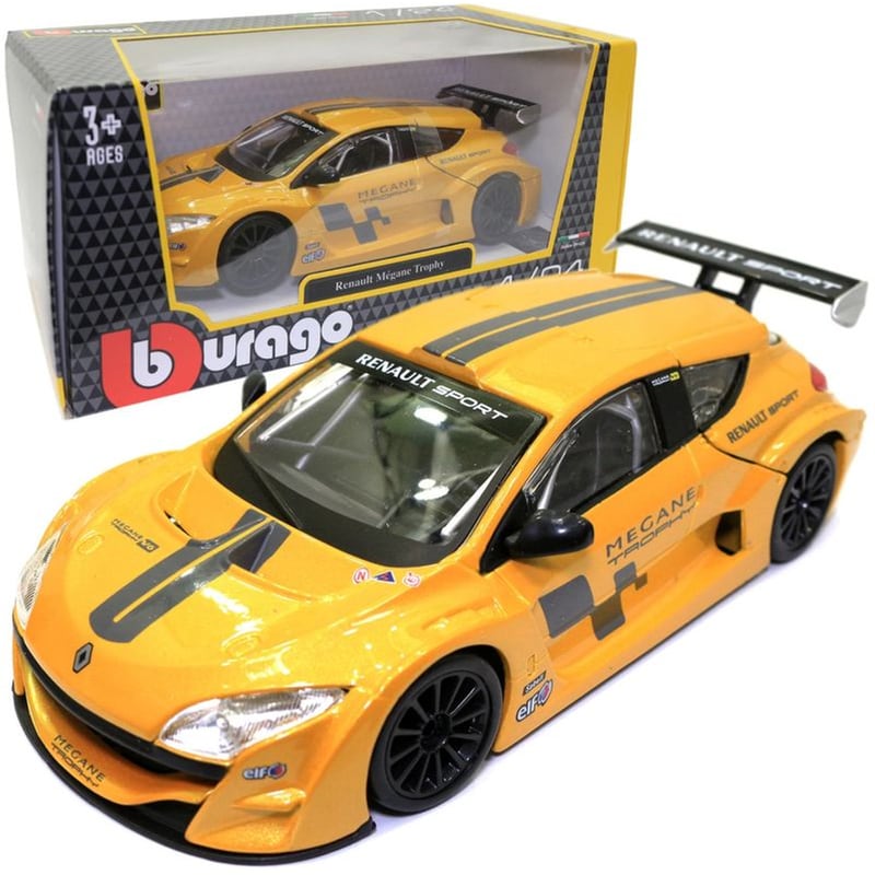 BBURAGO Bburago Αυτοκινητάκι 1:24 Renault Megane Trophy