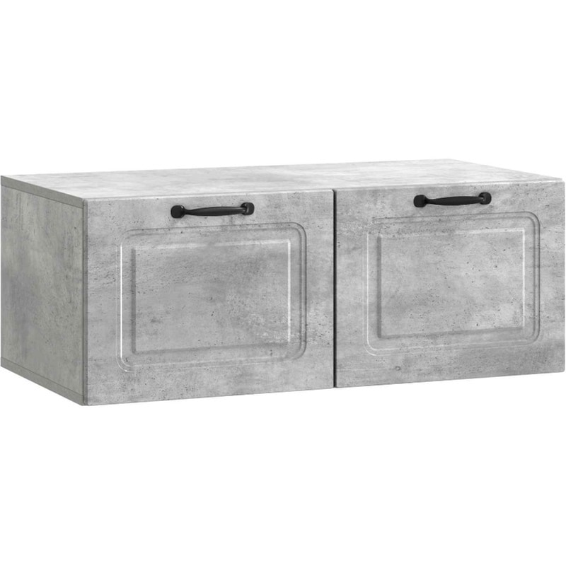 Επιτοίχιο Έπιπλο Τηλεόρασης VidaXL 78.5x41x30 cm - Καφέ Δρυς