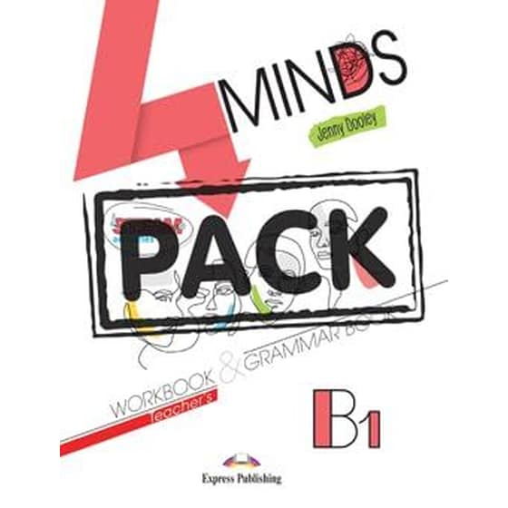 4Minds B1 Workbook and Grammar - Teacher's Book image 0