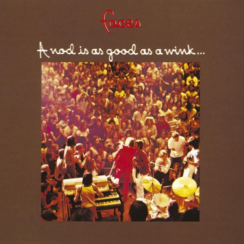 A Nod Is As Good As A Wink...To A Blind Horse