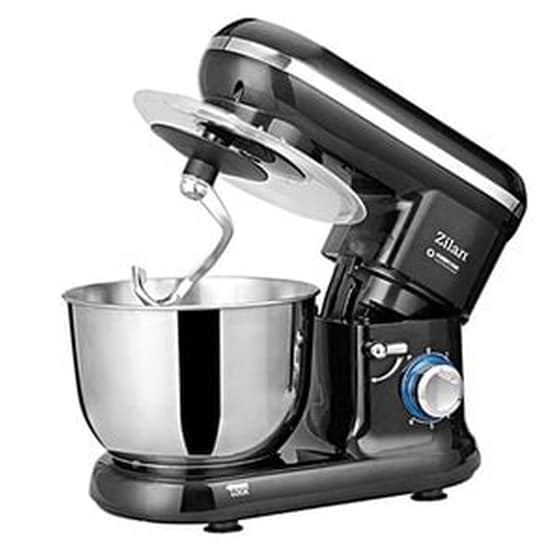 Κουζινομηχανή ZILAN HURRICANE ZLN3185 1500 W 4.5 L Μαύρο image 0