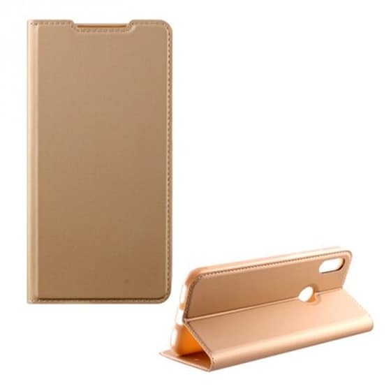 Θήκη Huawei Y6 2019/Y6 Pro 2019 - Idol 1991 Prime Magnet Book Stand - Gold image 0