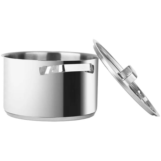 ESTIA 01-33897 Κατσαρόλα Βαθιά 24 cm Ασημί image 2