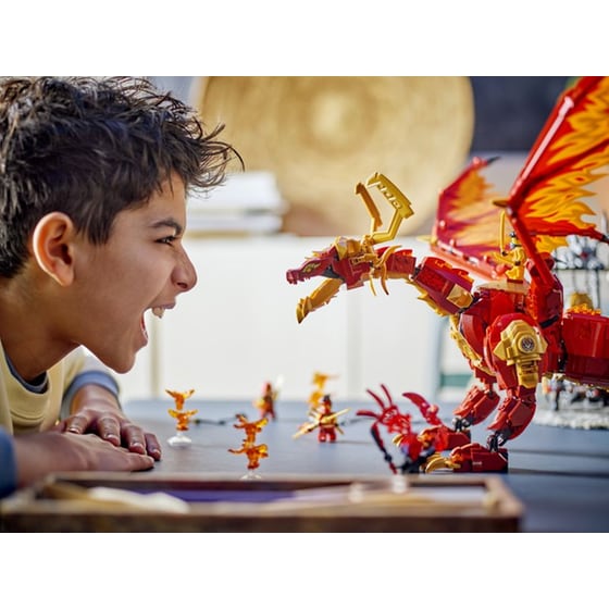 LEGO® Ninjago Source Dragon of Motion (71822) image 3