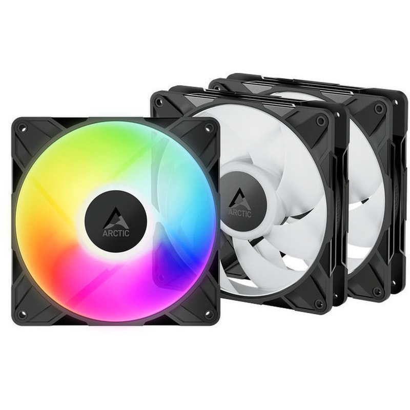 Case Fan Arctic P14 Pro 140mm ARGB 3-pack - Μαύρο