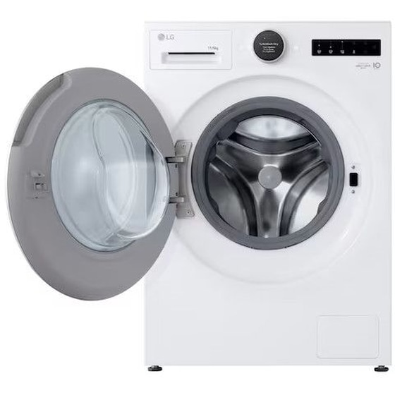 LG WHX9016TLC 11kg/6kg Λευκό Πλυντήριο Στεγνωτήριο image 1