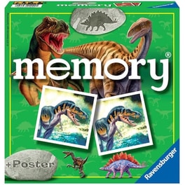 Memory Δεινόσαυροι Επιτραπέζιο (Ravensburger)