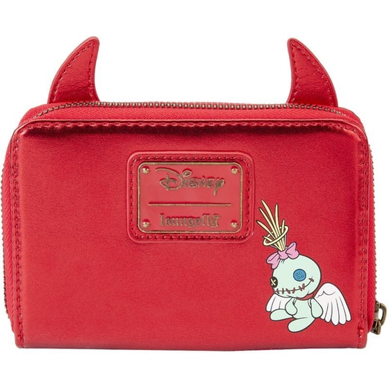 Πορτοφόλι Loungefly - Disney - Stitch - Devil Cosplay Zip Around Wallet (WDWA2627) image 1