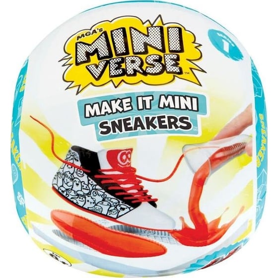 Miniverse - Make It Mini Sneakers 12 Σχέδια - Τυχαία Επιλογή Σχεδίου image 0