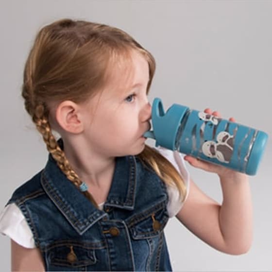 Baby Otter Flip + Sip Bottle image 1