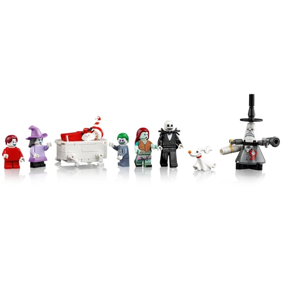 LEGO® Ideas Disney Tim Burton's The Nightmare Before Christmas (21351) image 2