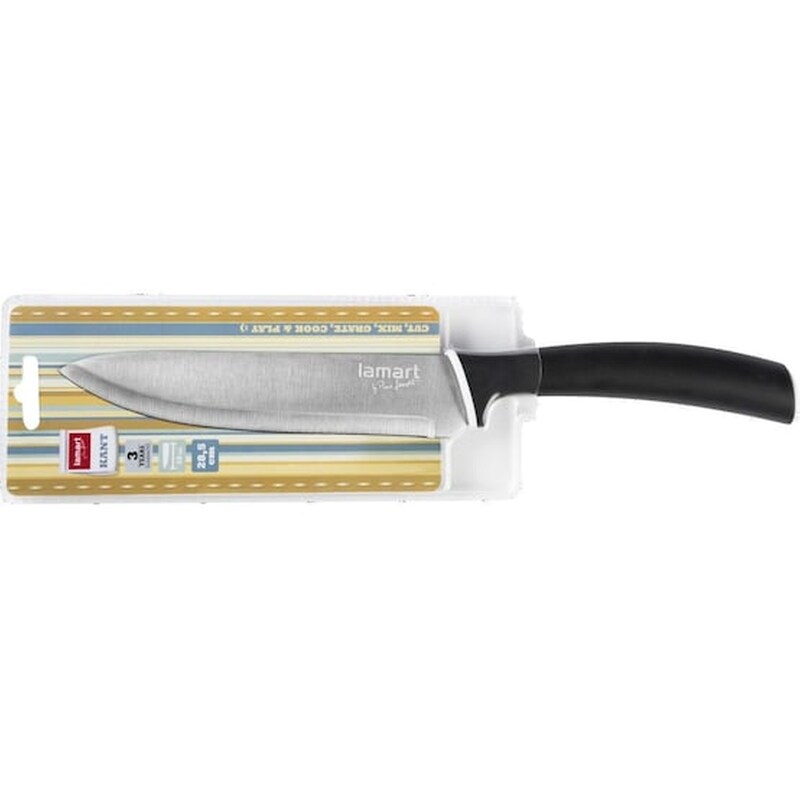 LAMART Μαχαίρι Σεφ LT2066 Τιτάνιο Σειρά Καντ