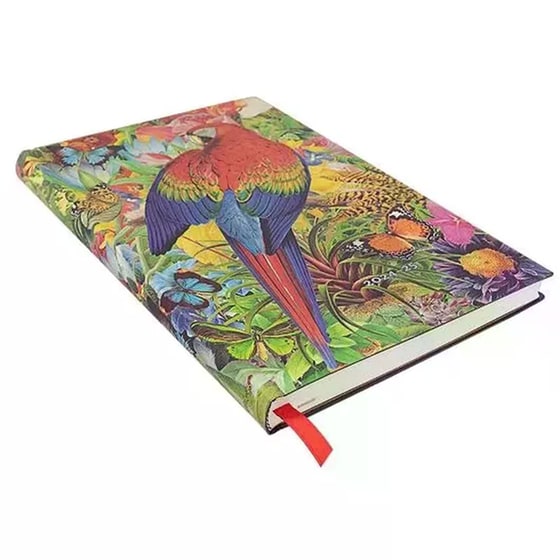 Ακαδημαϊκό Ημερολόγιο Εβδομαδιαίο Paperblanks 2024-25 18Μ Flexis Maxi Tropical Garden image 1
