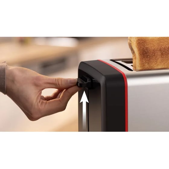 BOSCH TAT5M420 Compact MyMoment 970 W 2 Θέσεων Inox Anti-Fingerprint Φρυγανιέρα image 1