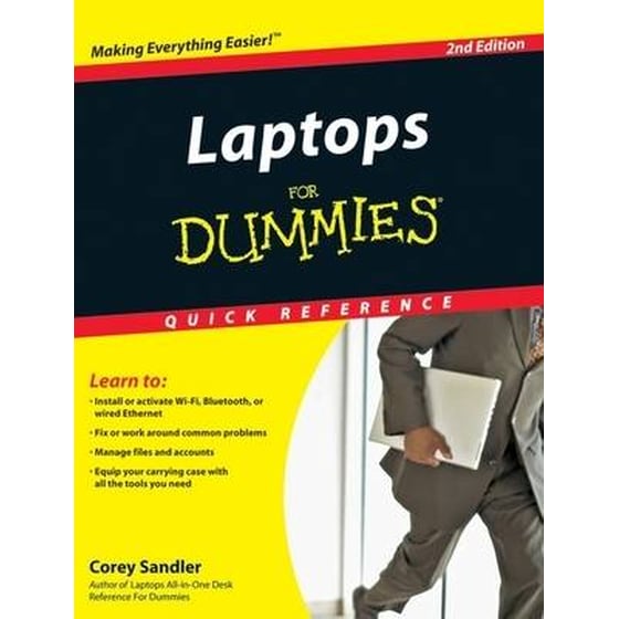 Laptops for Dummies Quick Reference image 0