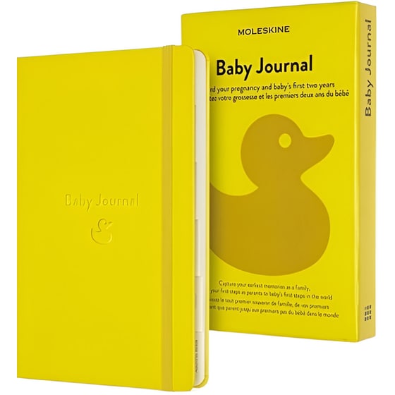 Σημειωματάριο Moleskine Baby Passion Journal Large (1 Τεμάχιο) image 0
