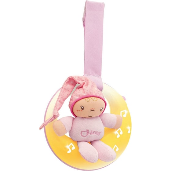 Chicco  Βρεφικό Κρεμαστό Παιχνίδι Φεγγαράκι Καληνύχτα Κορίτσι (02426-10) image 1