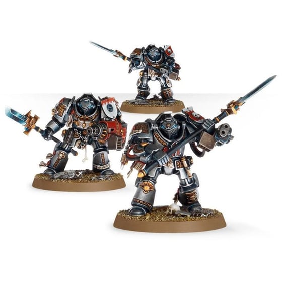 G/knights Brotherhood Terminator Squad Warhammer 40k GAMES WORKSHOP image 3