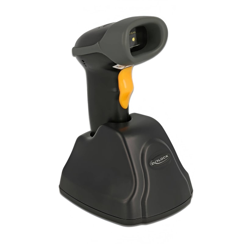 DELOCK Delock 90518 2.4 GHz Scanner Χειρός Ενσύρματο Ανάγνωση 1D και 2D Barcodes