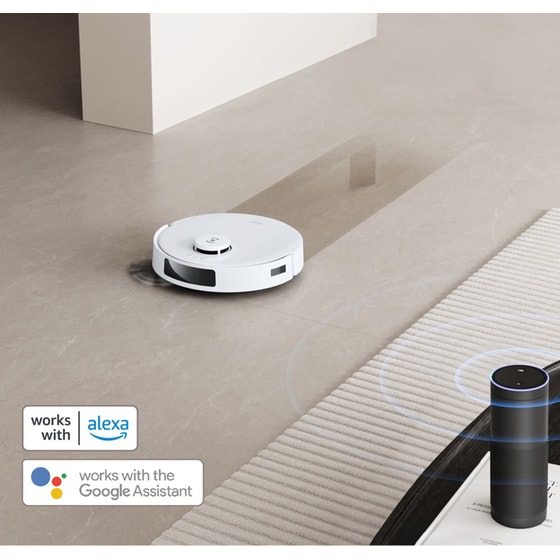ECOVACS N20PLUS Σκούπα και Σφουγγάρισμα Λευκό Σκούπα Ρομπότ image 13