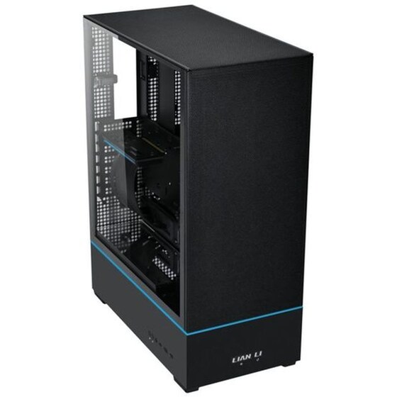 Lian Li Sup01 Black - 45lt Minimal Footprint Case For Vertical Gpu Argb Strips W. 3x 120mm Fans image 3