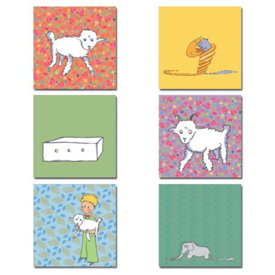 Mini Memo Little Prince - About Imagination (LP300156) Επιτραπέζιο (Oikopen) image 1