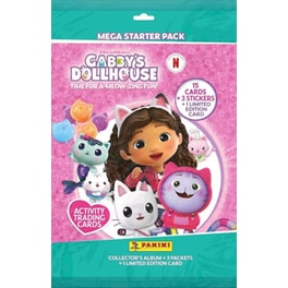 Panini Κάρτες Gabby's Dollhouse Starter Pack με Άλμπουμ (PA.AL.GD.225)