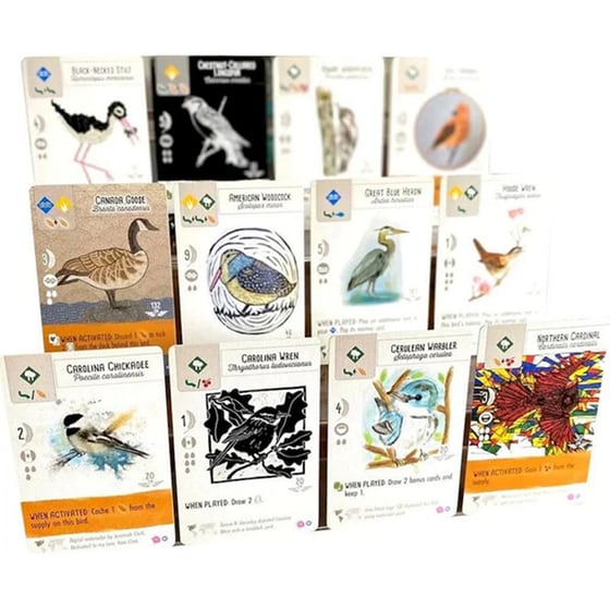 Wingspan - Fan Art Cards (Stonemaier Games) image 2