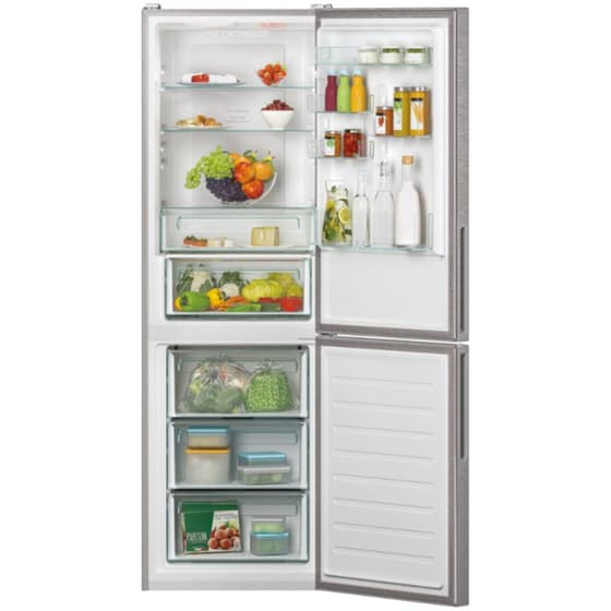 CANDY CCE4T618EX Total No Frost 341 Lt Inox Ψυγειοκαταψύκτης image 4