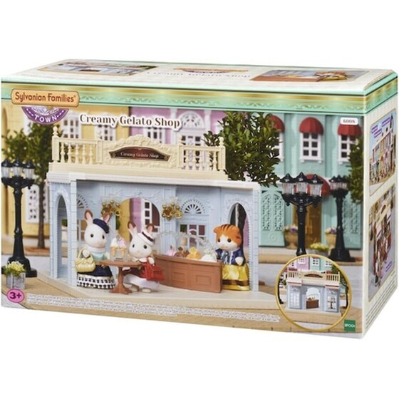 Sylvanian Families Town Series - Cream Gelato Shop 035014 image 0