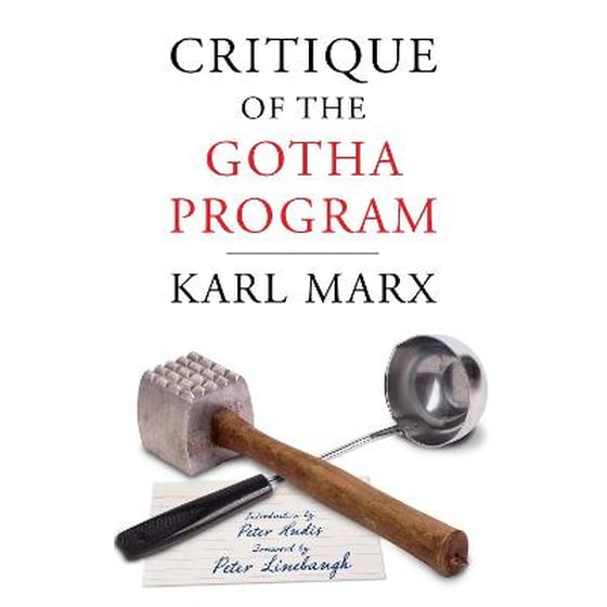 Critique Of The Gotha Program image 0