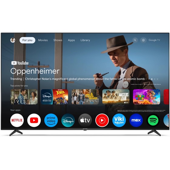 Sharp LED 70" 4K Google TV Τηλεόραση 70GL4260E image 2