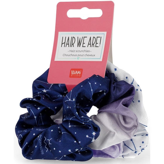 Λαστιχάκια Μαλλιών Scrunchie Legami Hair We Are! Stars - 3 Τμχ image 2